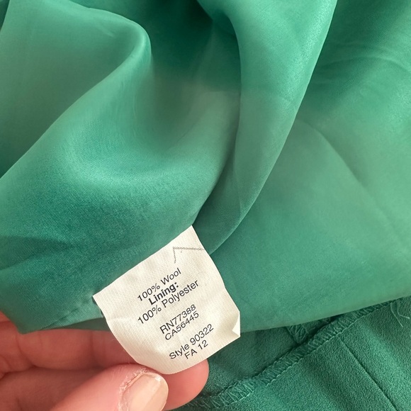 J. Crew Classy & Elegant Green Dress - Picture 5 of 5